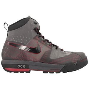 NEW Nike ACG Zoom Ashiko Boots Shoes 375726-001 N22 Red Gray Black Mens Size 10